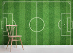 3D Green Football Field Grass Wall Mural Wallpaper 35- Jess Art Decoration