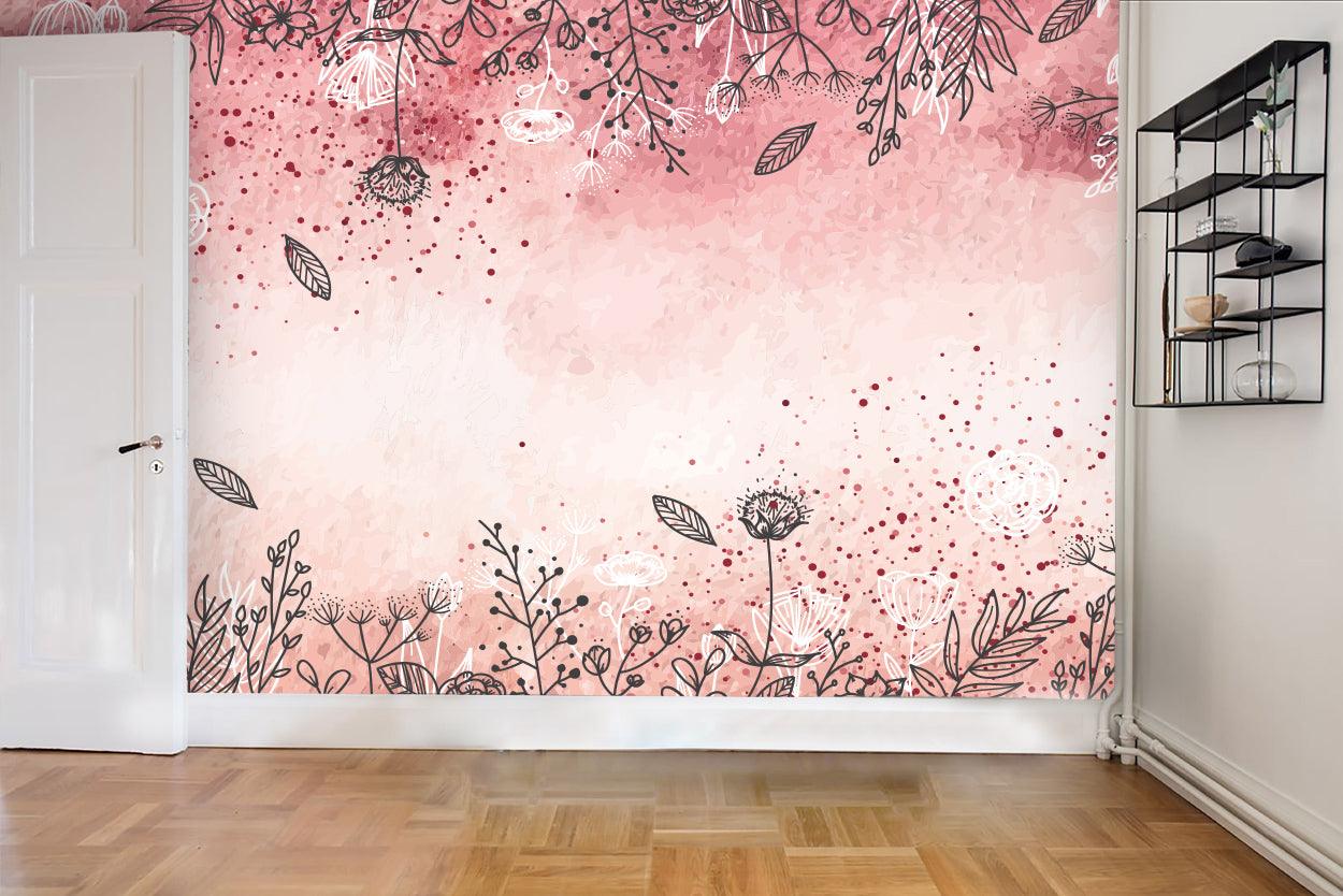 3D Floral Wall Mural Wallpaper 47- Jess Art Decoration