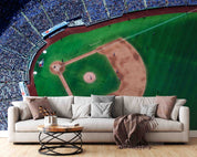 3D Baseball Stadium Wall Mural Wallpaper GD 1511- Jess Art Decoration