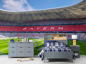 3D Germany Allianz Arena Wall Mural Wallpaper GD 70- Jess Art Decoration