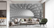 3D Abstract Geometry Space Wall Mural Wallpaper GD 2743- Jess Art Decoration
