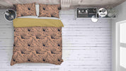 3D Retro Floral Pattern Quilt Cover Set Bedding Set Duvet Cover Pillowcases 32- Jess Art Decoration