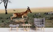 3D Grassland Animals Wall Mural Wallpaper 146- Jess Art Decoration