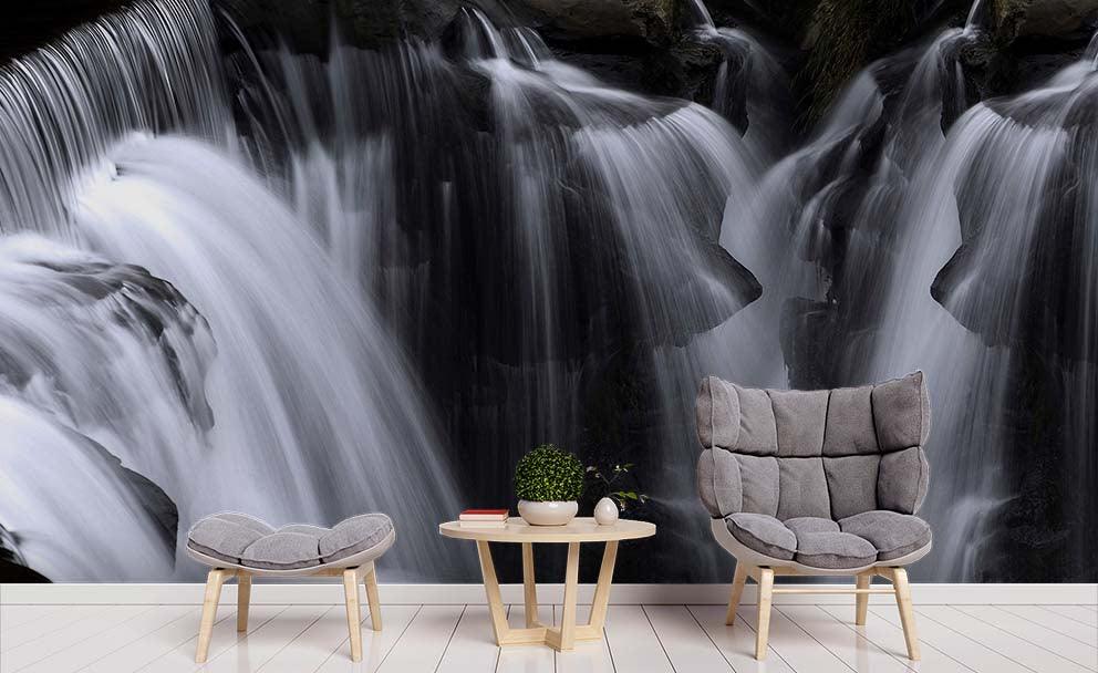 3D Abstract Waterfall Wall Mural Wallpaper 144- Jess Art Decoration