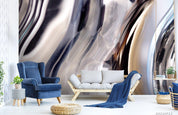 3D Abstract Marble Texture Wall Mural Wallpaper LQH 427- Jess Art Decoration