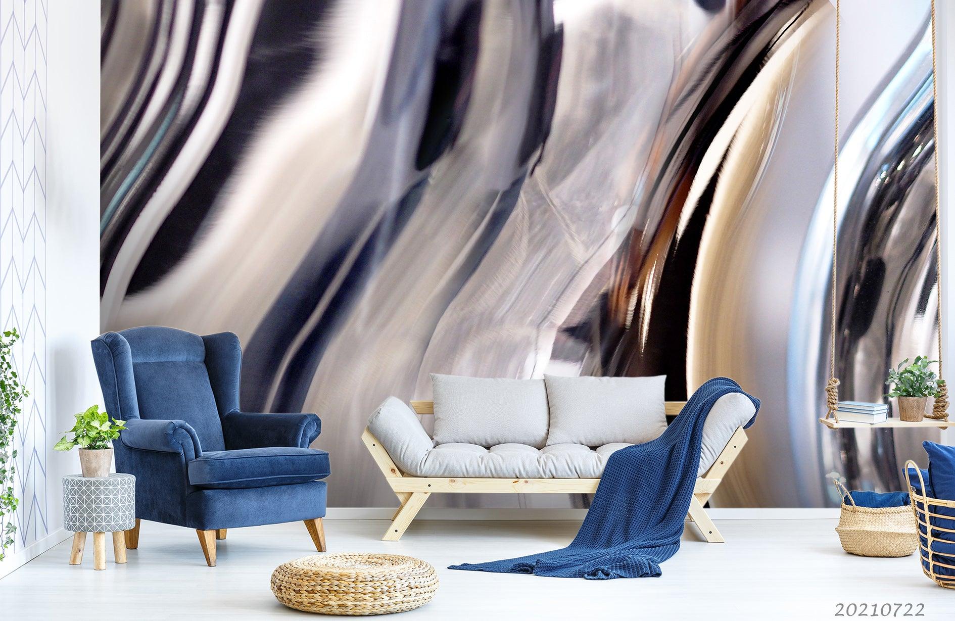 3D Abstract Marble Texture Wall Mural Wallpaper LQH 427- Jess Art Decoration