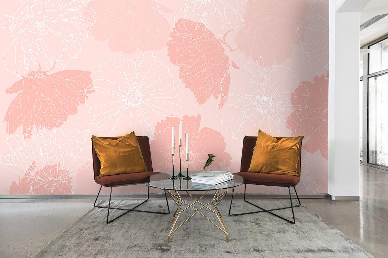 3D Floral Wall Mural Wallpaper 93- Jess Art Decoration