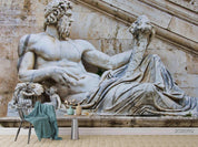 3D Art Sculpture Wall Mural Wallpaper LQH 189- Jess Art Decoration