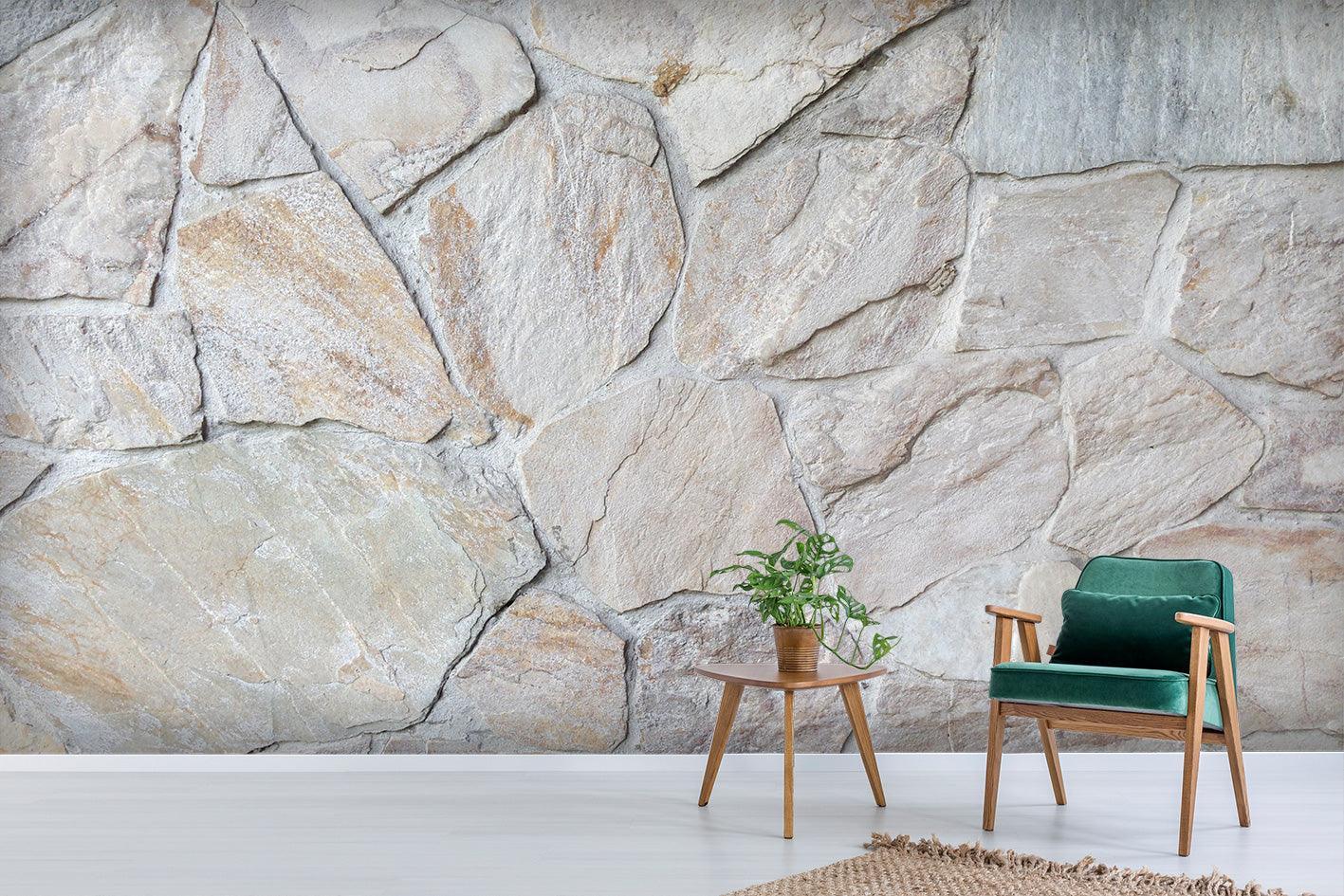 3D Stone Wall Mural Wallpaper SF40- Jess Art Decoration