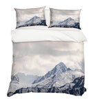 3D Snow Mountain Quilt Cover Set Bedding Set Pillowcases 65- Jess Art Decoration