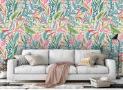 3D Leaves Branch Wall Mural Wallpaper 74- Jess Art Decoration