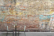 3D Brick Wall Texture Wall Mural Wallpaper LQH 297- Jess Art Decoration