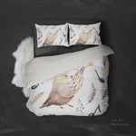 3D Bird Feather Playing Solo Quilt Cover Set Bedding Set Pillowcases 07- Jess Art Decoration
