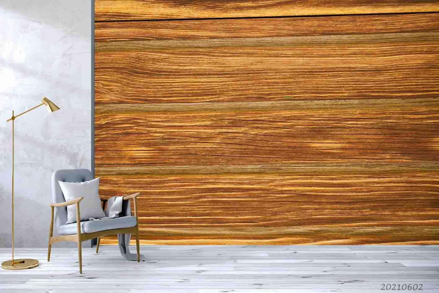 3D Wooden Texture Natural Color Background Wall Mural Wallpaper SWW957- Jess Art Decoration