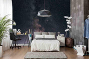 3D Starry Sky Nature Landscape Wall Mural Wallpaper LQH 159- Jess Art Decoration