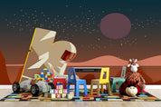 3D Cartoon Planet Astronaut Wall Mural Wallpaper WJ 1510- Jess Art Decoration