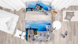 3D Seaside Scenic Quilt Cover Set Bedding Set Pillowcases 101- Jess Art Decoration