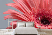3D red flower background wall mural wallpaper 49- Jess Art Decoration