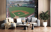 3D Anaheim Angel Stadium Wall Mural Wallpaper GD 1560- Jess Art Decoration