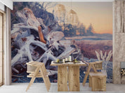 3D Dead Branch Wall Mural Wallpaper LQH 698- Jess Art Decoration