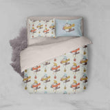 3D Bird Winter Gift Quilt Cover Set Bedding Set Pillowcases 80- Jess Art Decoration