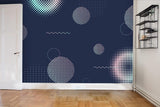 3D Circle Spot Wavy Wall Mural Wallpaper 76- Jess Art Decoration