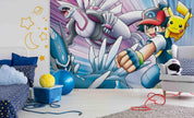 3D Anime Pet Battle anime pet battle character mural wall mural wallpaper for kids room - view 3