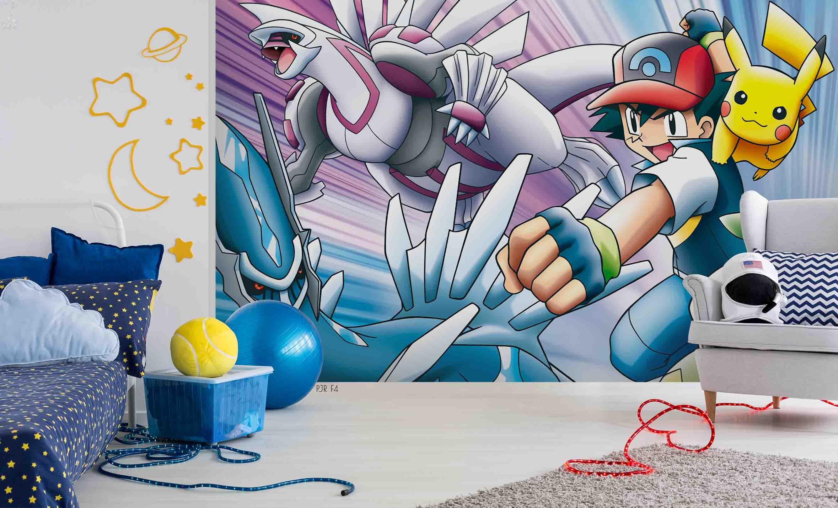 3D Anime Pet Battle anime pet battle character mural wall mural wallpaper for kids room - view 3