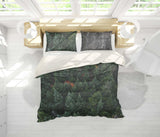 3D Green Pine Forest Quilt Cover Set Bedding Set Pillowcases 92- Jess Art Decoration