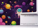 3D astronaut planet universe wall mural wallpaper 26- Jess Art Decoration