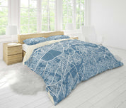 3D Abstract Line Pattern Quilt Cover Set Bedding Set Pillowcases 51- Jess Art Decoration