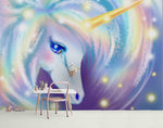 3D Unicorn Wall Mural Wallpaper 92- Jess Art Decoration