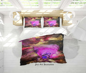 3D Abstract Color Marble Quilt Cover Set Bedding Set Duvet Cover Pillowcases 304- Jess Art Decoration