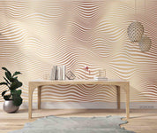 3D Abstract Ripple Pattern Monochromatic Wall Mural Wallpaper SWW473- Jess Art Decoration