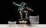 3D Cartoon Space Astronaut Wall Mural Wallpaper 89- Jess Art Decoration