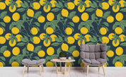 3D Yellow Lemon Wall Mural Wallpaper SF19- Jess Art Decoration