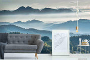 3D Mountain Nature Landscape Wall Mural Wallpaper LQH 26- Jess Art Decoration