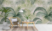 3D Palm Tree Wall Mural Wallpaper A153 LQH- Jess Art Decoration