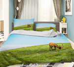 3D Colorado Elk Alpine Meadow Quilt Cover Set Bedding Set Duvet Cover Pillowcases WJ 1915- Jess Art Decoration