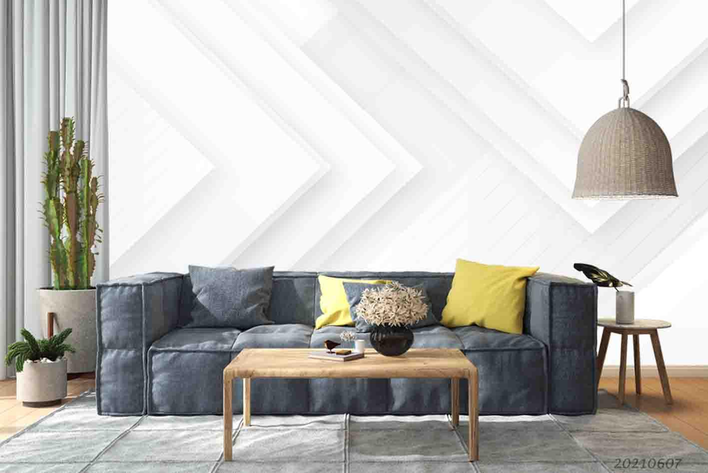 3D  Abstract Grey Texture Art Wall Mural Wallpaper SWW1025- Jess Art Decoration