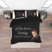 3D Elvis Presley Rock Star Quilt Cover Set Bedding Set Duvet Cover Pillowcases JN 1198- Jess Art Decoration