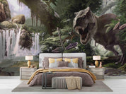 3D Animal Dinosaurs World Wall Mural Wallpaper WJ 2139- Jess Art Decoration