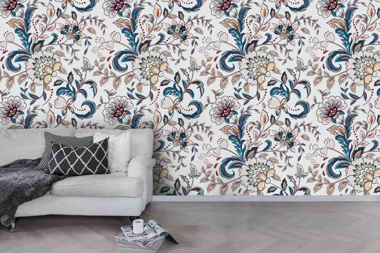 3D Floral Wall Mural Wallpaper 52- Jess Art Decoration