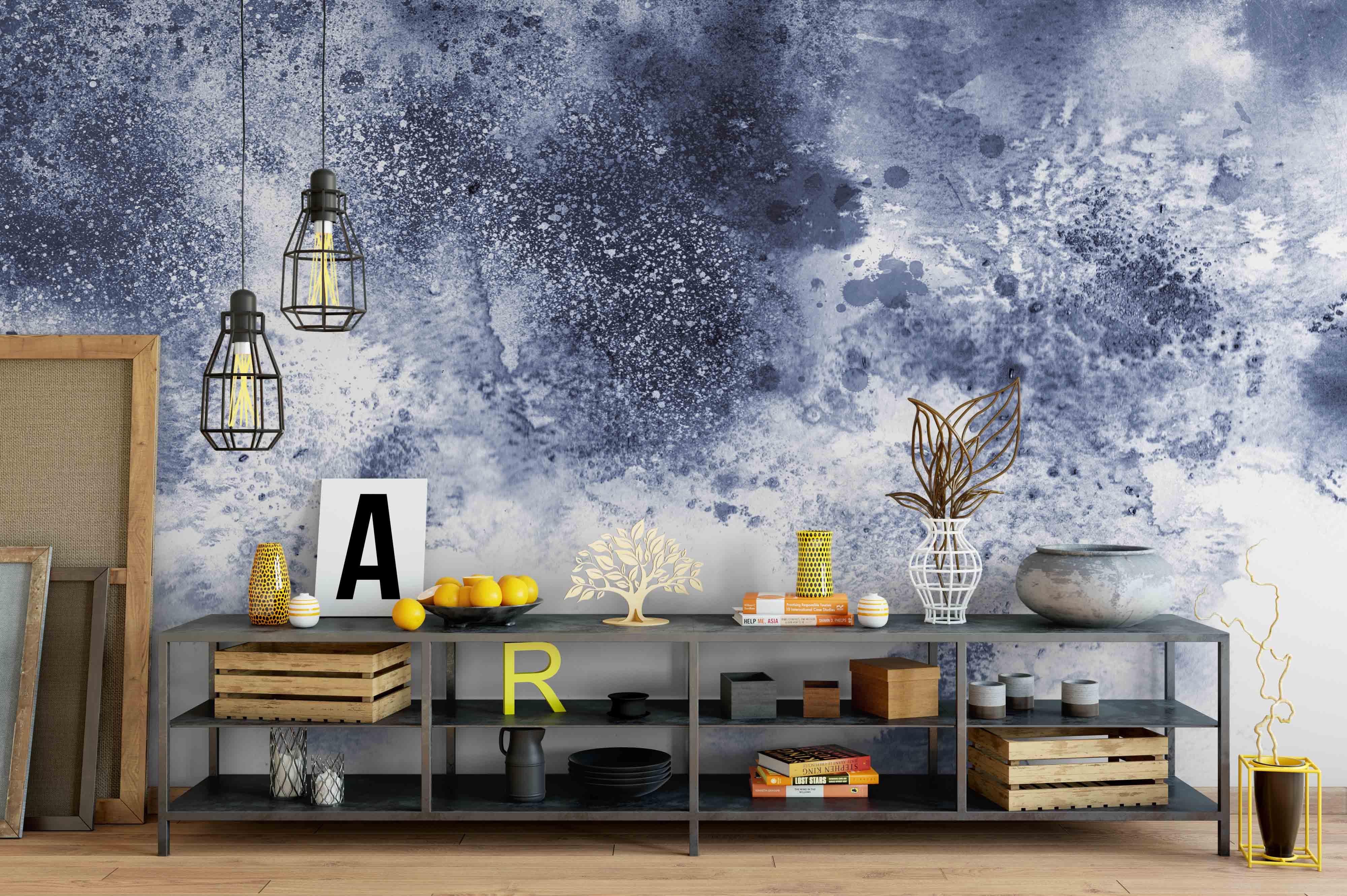 3D Watercolor Ink Wall Mural Wallpaper 176- Jess Art Decoration