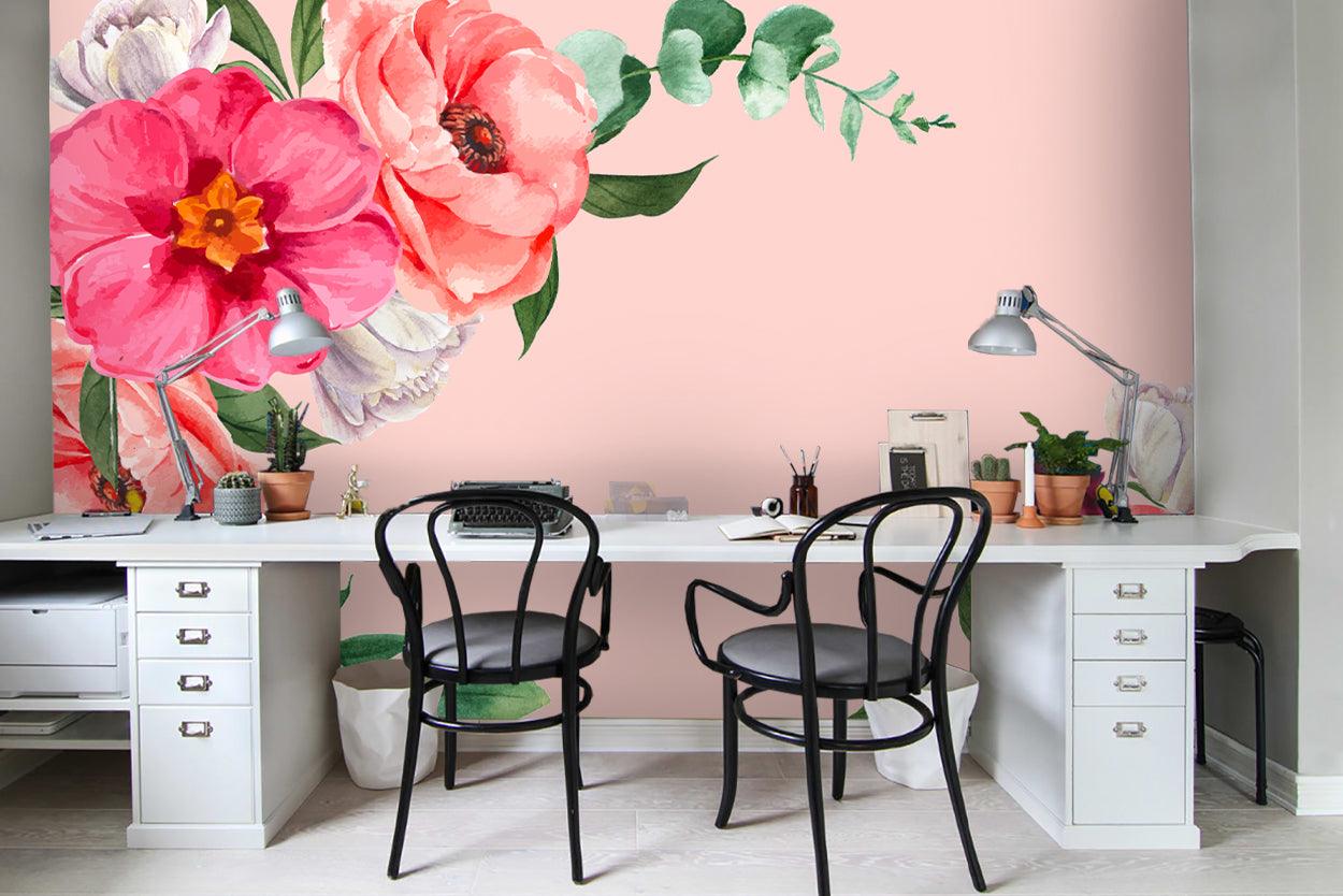 3D Floral Wall Mural Wallpaper 38- Jess Art Decoration