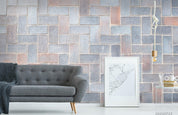 3D Brick Wall Texture Wall Mural Wallpaper LQH 231- Jess Art Decoration