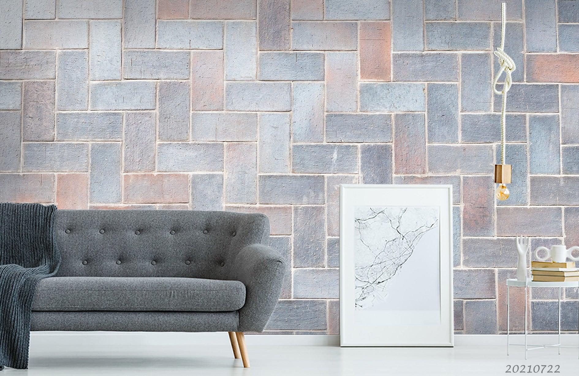 3D Brick Wall Texture Wall Mural Wallpaper LQH 231- Jess Art Decoration