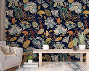 3D Vintage Floral Pattern Background Wall Mural Wallpaper GD 980- Jess Art Decoration