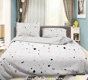 3D Abstract Marble Texture Quilt Cover Set Bedding Set Duvet Cover Pillowcases 213- Jess Art Decoration