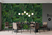 3D Vintage Tropics Plant Palm Pattern Seamless Wall Mural Wallpaper SWW2501- Jess Art Decoration